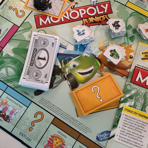 Monopoly Junior board game new Hasbro