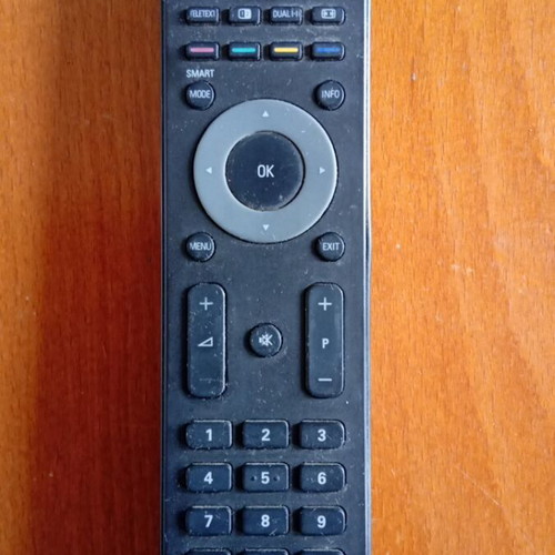Phillips 20" TV used, fully functional with accessories