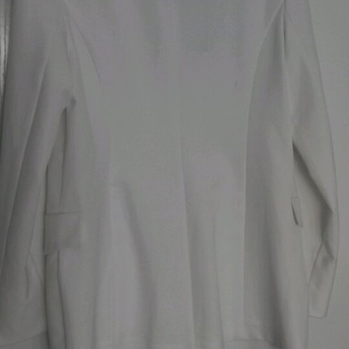Lynne white blazer new, size XL with slim fit