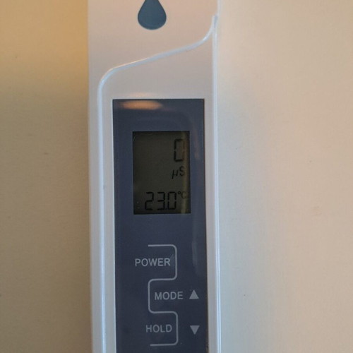 HM Digital AP-2 Portable Water Conductivity Meter like new