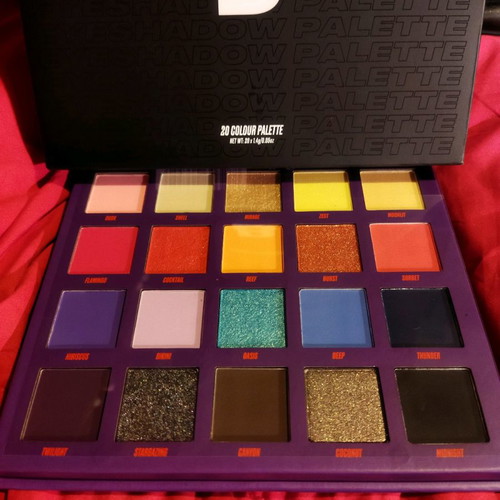 Beauty Bay Sunset Horizon palette 20 colors new