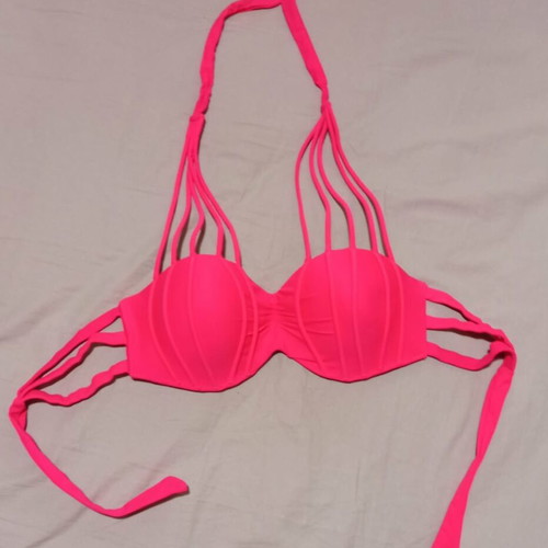 Swimsuit with built-in padding like new, size M