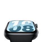 Honor Watch X5i Standard έξυπνο ρολόι μαύρο σιλικόνης λουράκι νέο