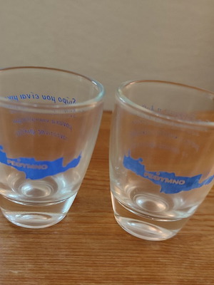 Sfinopotira used, pack of 2 for raki with mantinades