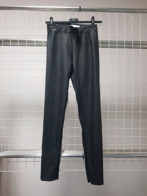Pimki leggings new, size S, faux leather, black