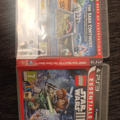LEGO Star Wars III PS3 game