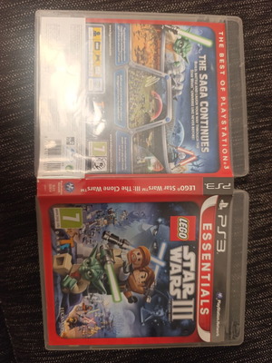 LEGO Star Wars III PS3 game