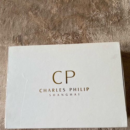 Charles Philip ballerina shoes like new, size 39, beige