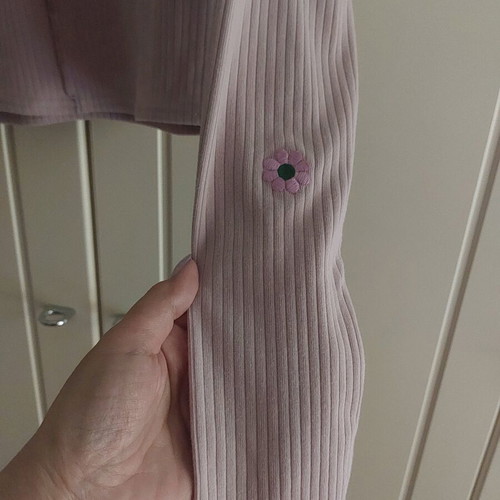 Pink Vans blouse size S like new