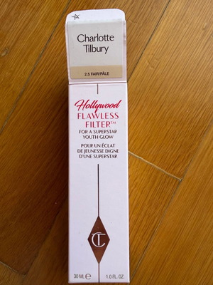 Flawless Filter Charlotte Tilbury 2.5 Fair σαν καινούργιο