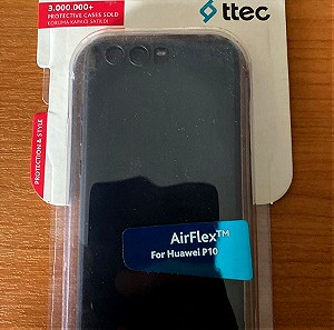 Θήκη TTEC AIRFLEX Huawei P10 Μαύρη