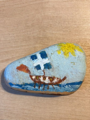 Odyssey Painted Stone new