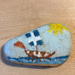 Odyssey Painted Stone new