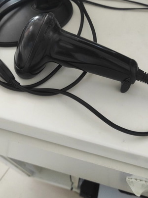 Dowell barcode scanner with automatic stand and PC cable
