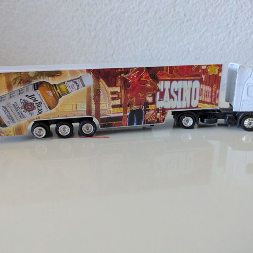 Whiskey Lorrie Jim Beam Bourbon Whiskey truck like new