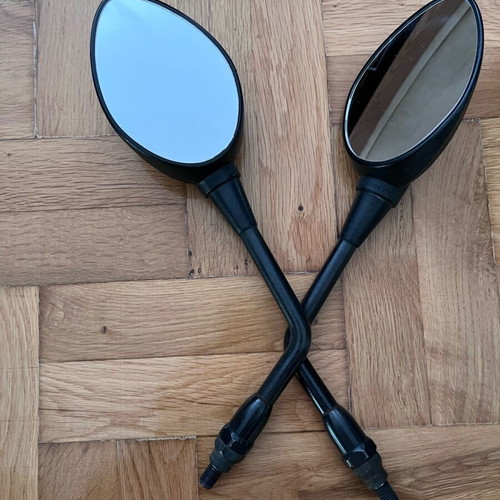 Motorcycle mirrors naked/street Honda Kawasaki after market used