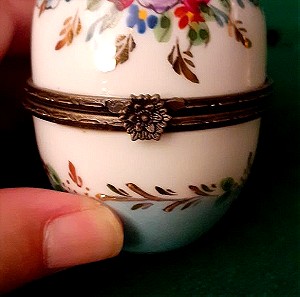 Αυγό Φαμπερζέ | Wellington Castle | Royal Class Porcelain | Faberge Egg