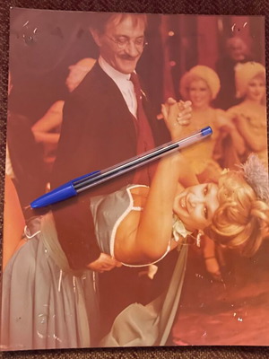 Authentic collectible photo from movie with Aliki Vougiouklaki used