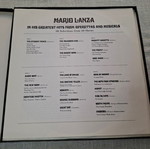 Mario Lanza In His Greatest Hits 3XLP Box μεταχειρισμένο, κλασσική