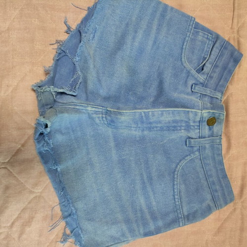 Guess denim shorts like new, size S 36 8, blue