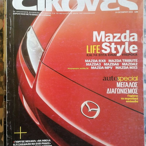 Magazines used from 2000 to 2020
