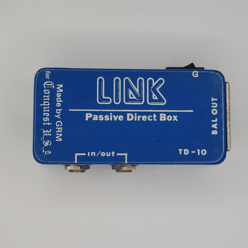 CONQUEST "TD-10 Link Passive Direct Box"