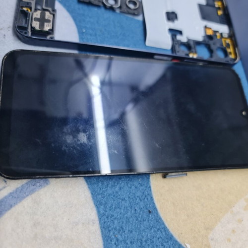 Samsung Galaxy A25 5G (A256) 6/128GB Blue Black for parts, used
