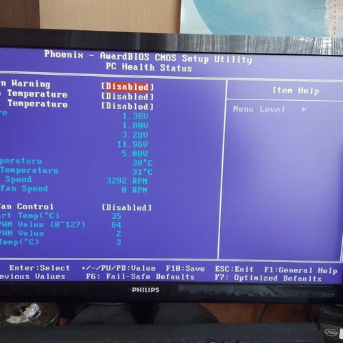 Foxconn 945G7MC-KS2HV motherboard used with Intel Core2Duo E4500 CPU and fan