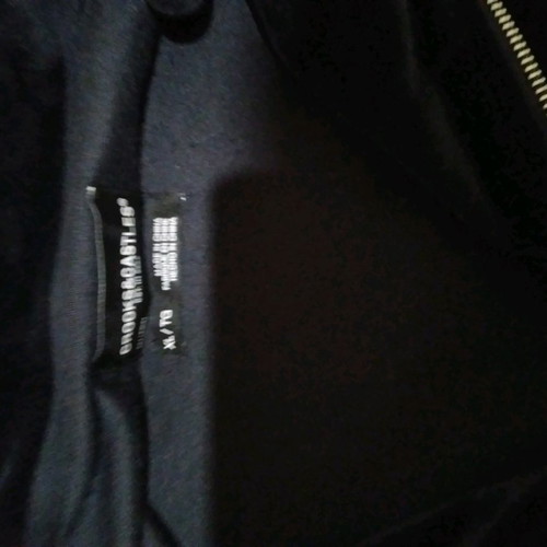 Crooks & Castles velvet sweatshirt new, black, size XL