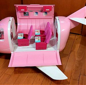 Barbie Αεροπλάνο Glamour Jet