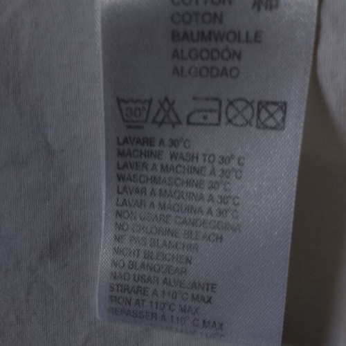 Diesel men's white dress shirt L