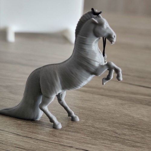 The Odyssey 2026 Collectible Trojan Horse Keychain movie replica