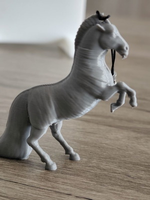 The Odyssey 2026 Collectible Trojan Horse Keychain movie replica