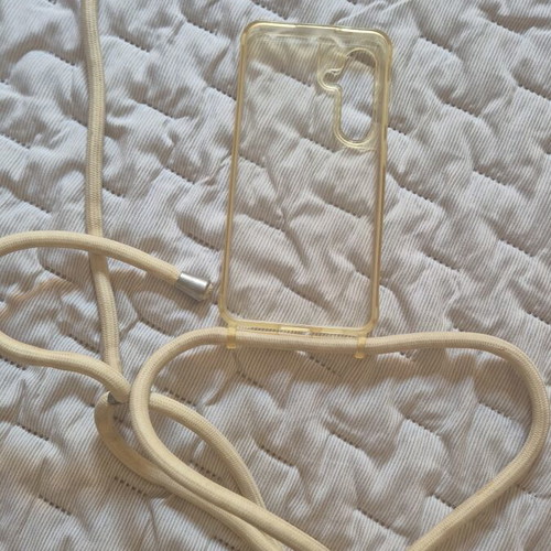 Samsung Galaxy S24 phone case with neck strap