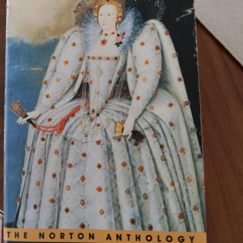 Norton English Literature Anthology 7th Edition used, 2 volumes