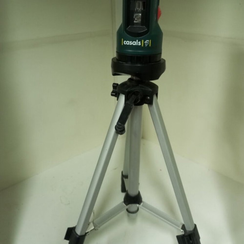 Casals VLS4TM self-leveling cross laser new