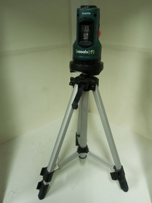 Casals VLS4TM self-leveling cross laser new