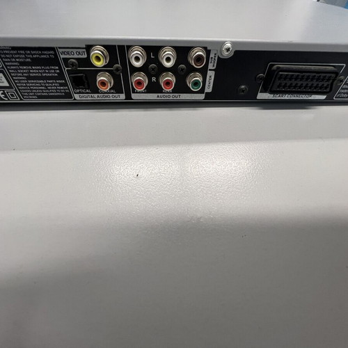 Voxson DVD Player used without remote control