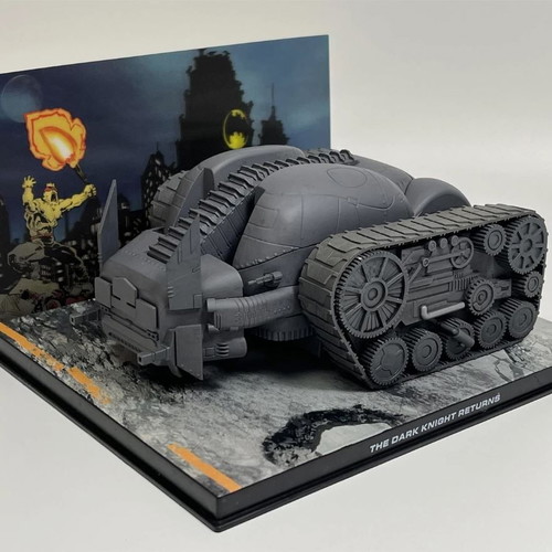 DC Batman Automobilia Special Bat Tank from The Dark Knight Returns, like new