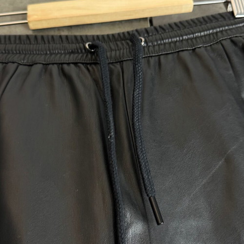 Leather pants Zara like new, black, elastic waist, size XS