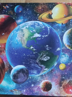 Puzzle Planets 500 Pieces New