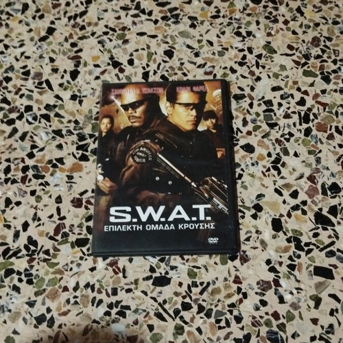 S.W.A.T. DVD new, subtitles
