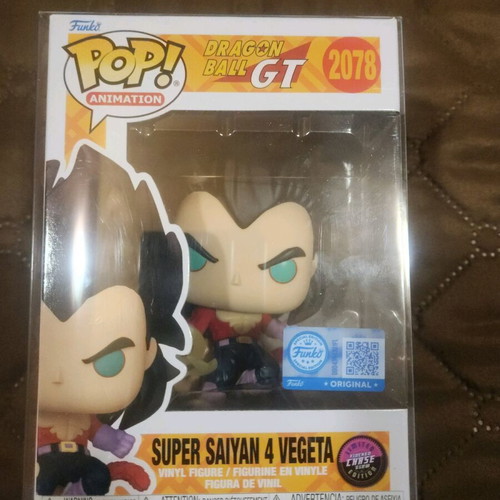 Funko Pop! Dragon Ball Super Saiyan 4 Vegeta new