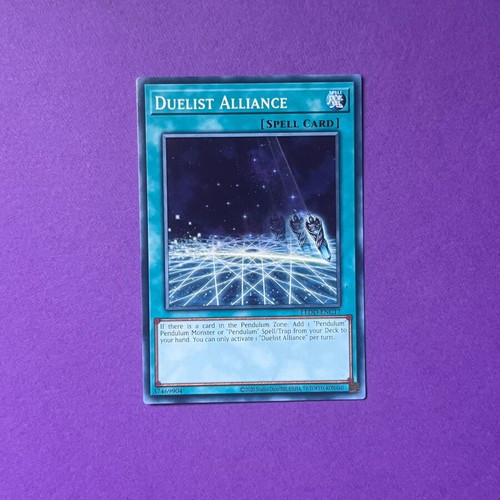 Duelist Alliance Yu-Gi-Oh Card new