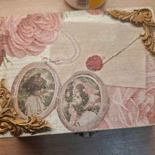 Handmade box new