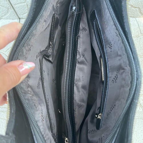 Women's handbag like new, black