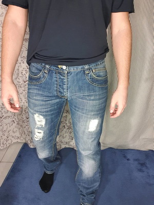 Jeans used, size 36