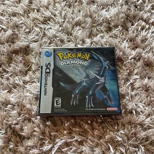Κασέτα Πόκεμον Diamond για Nintendo DS σαν καινούργια με κουτί και manuals