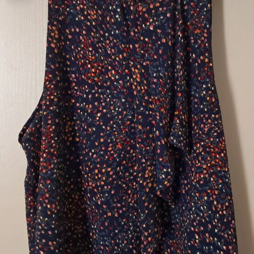 Zara women's printed top size medium like new