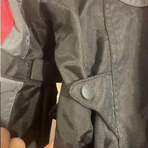 LookWell motorcycle jacket like new, size small, with protections